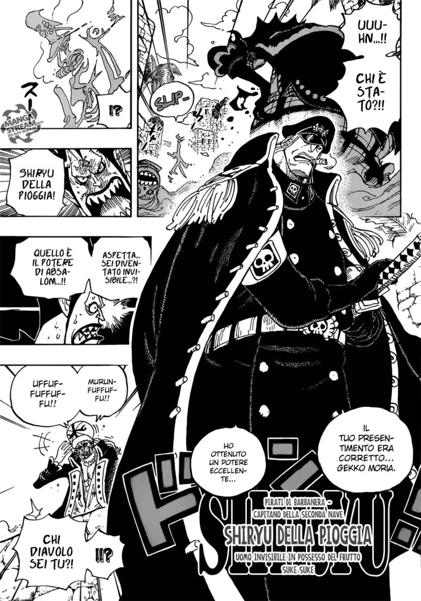 One Piece Capitolo 925 page 8