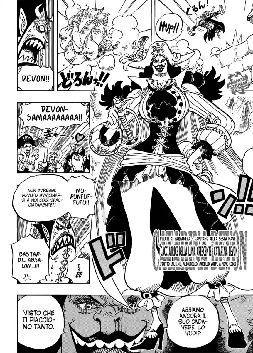 One Piece Capitolo 925 page 9