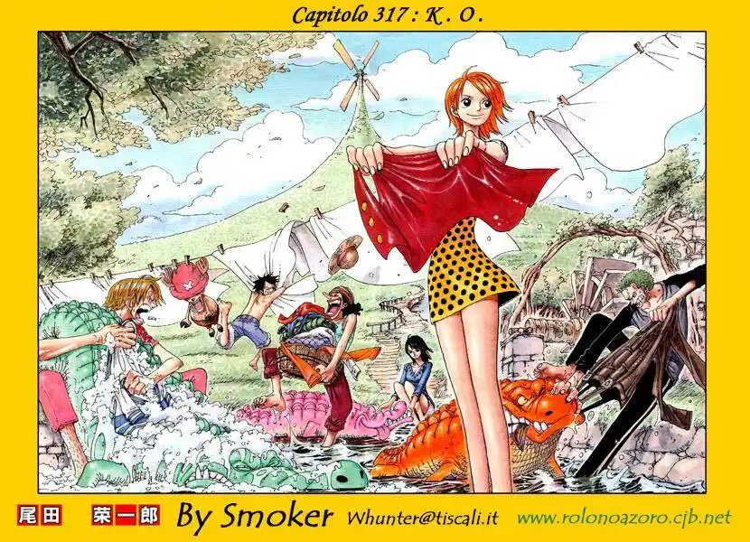 One Piece Capitolo 317 page 1