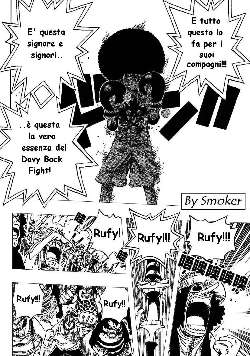 One Piece Capitolo 317 page 3