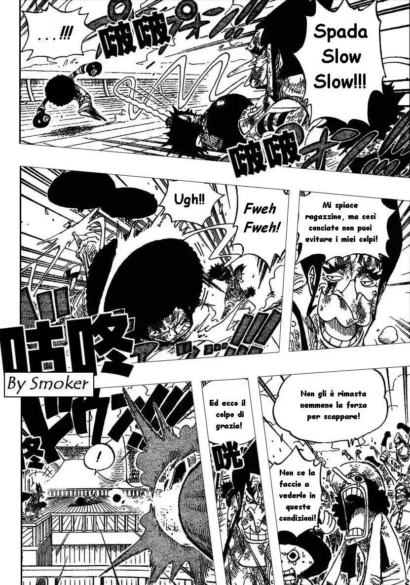 One Piece Capitolo 317 page 5