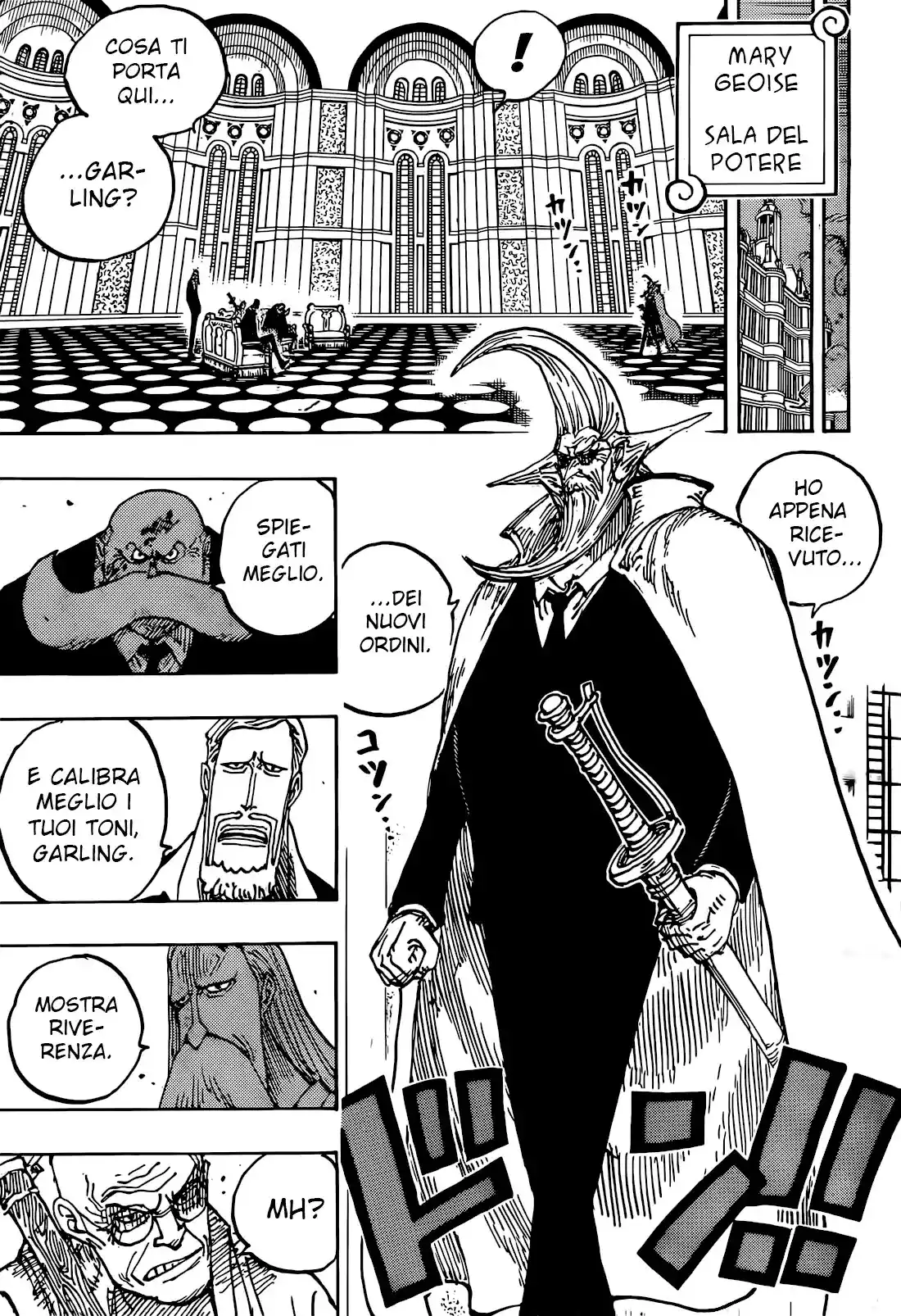 One Piece Capitolo 1125 page 10