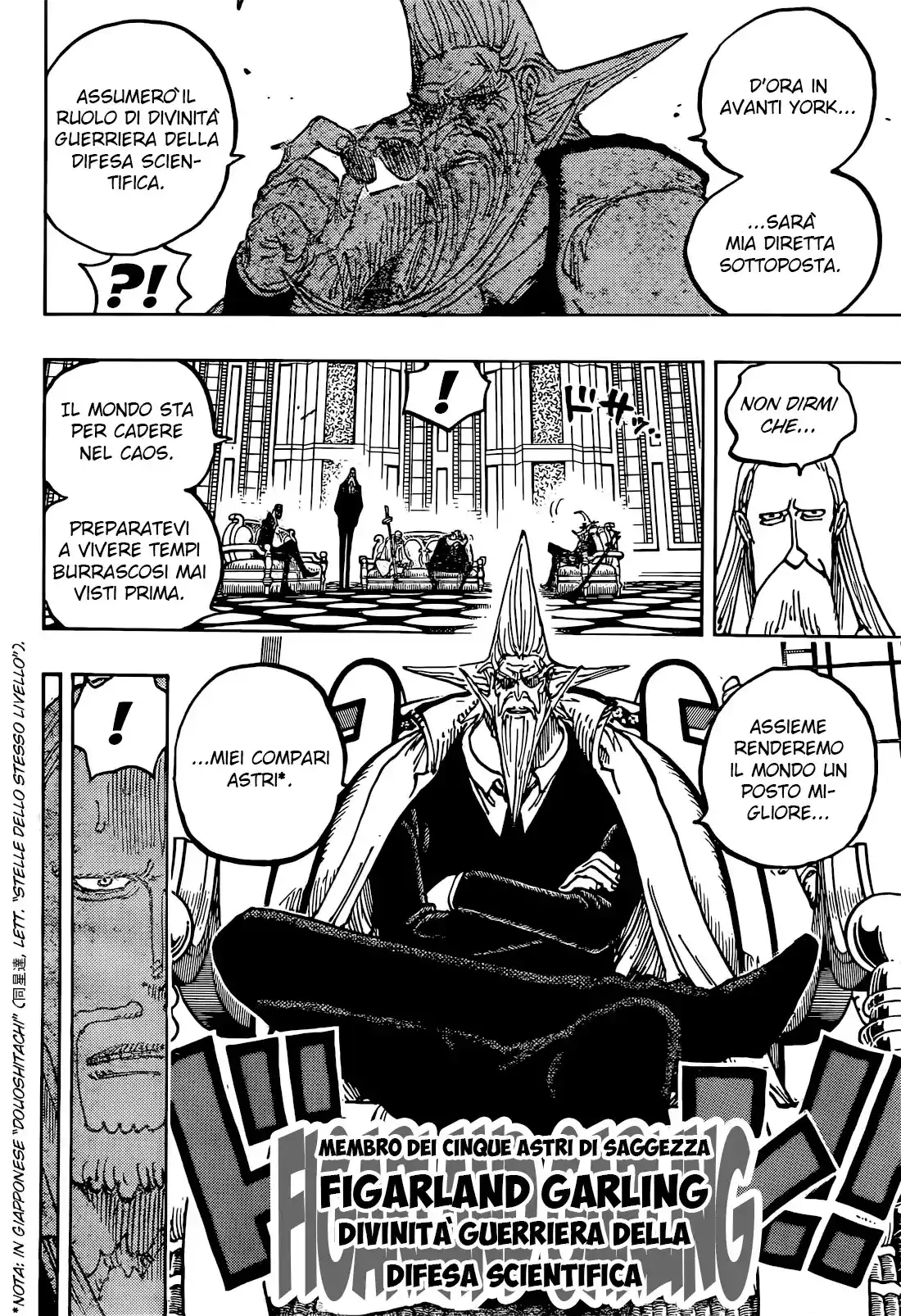 One Piece Capitolo 1125 page 11