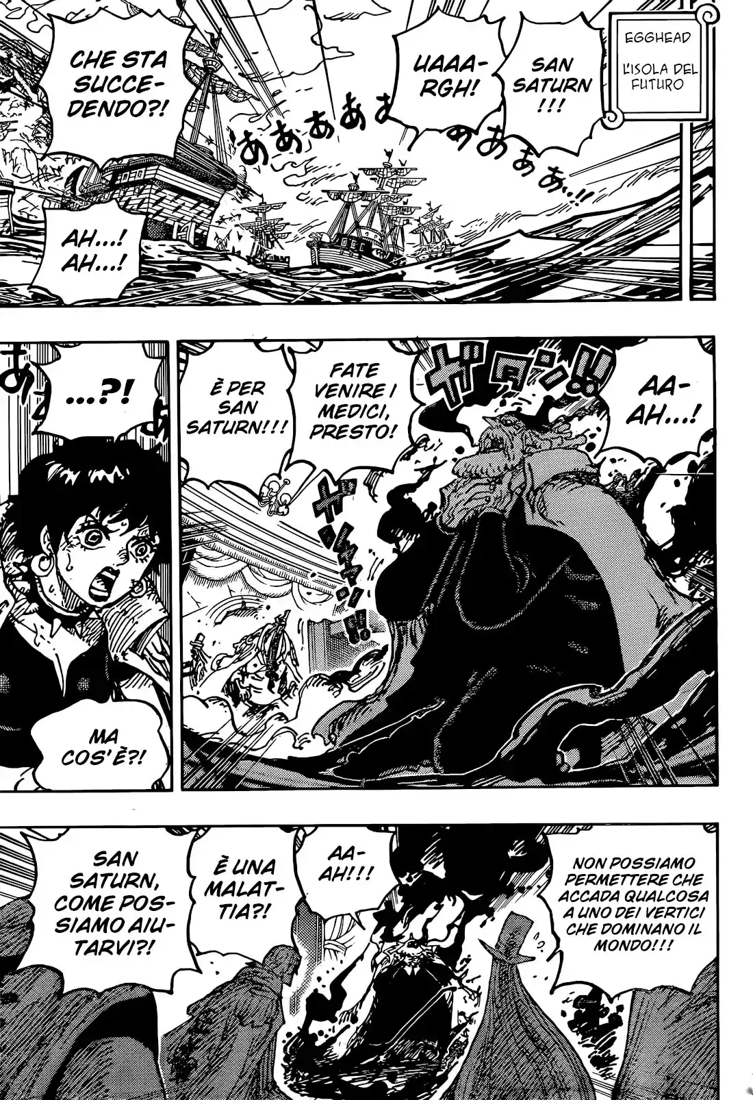 One Piece Capitolo 1125 page 12