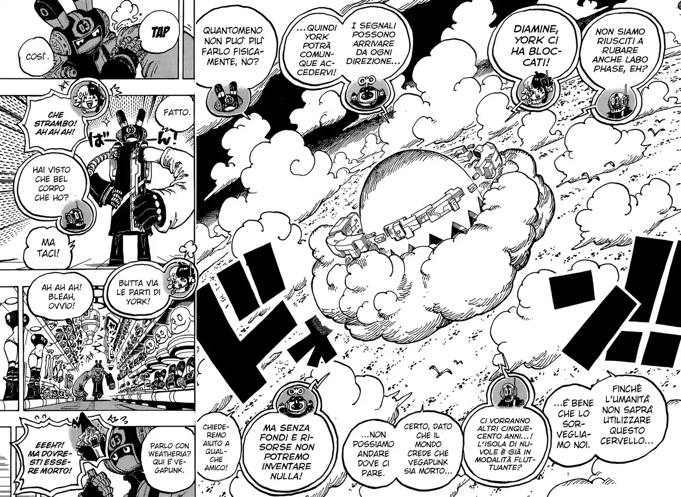 One Piece Capitolo 1125 page 15