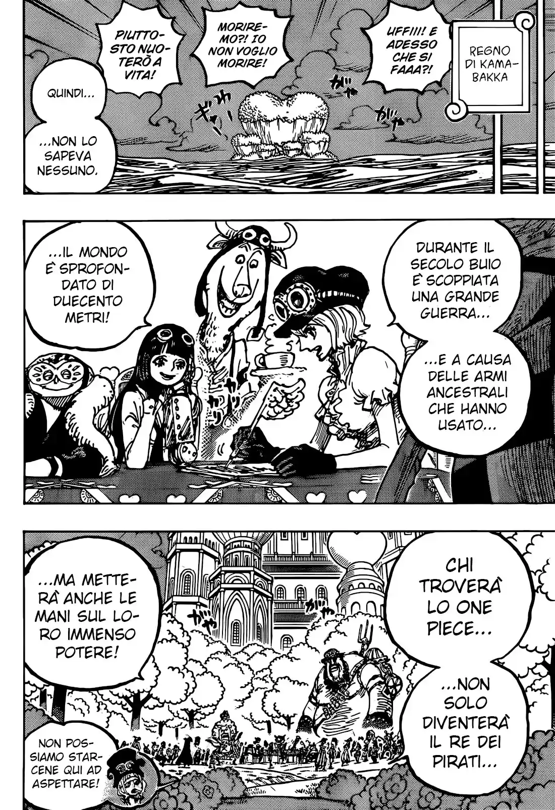 One Piece Capitolo 1125 page 16