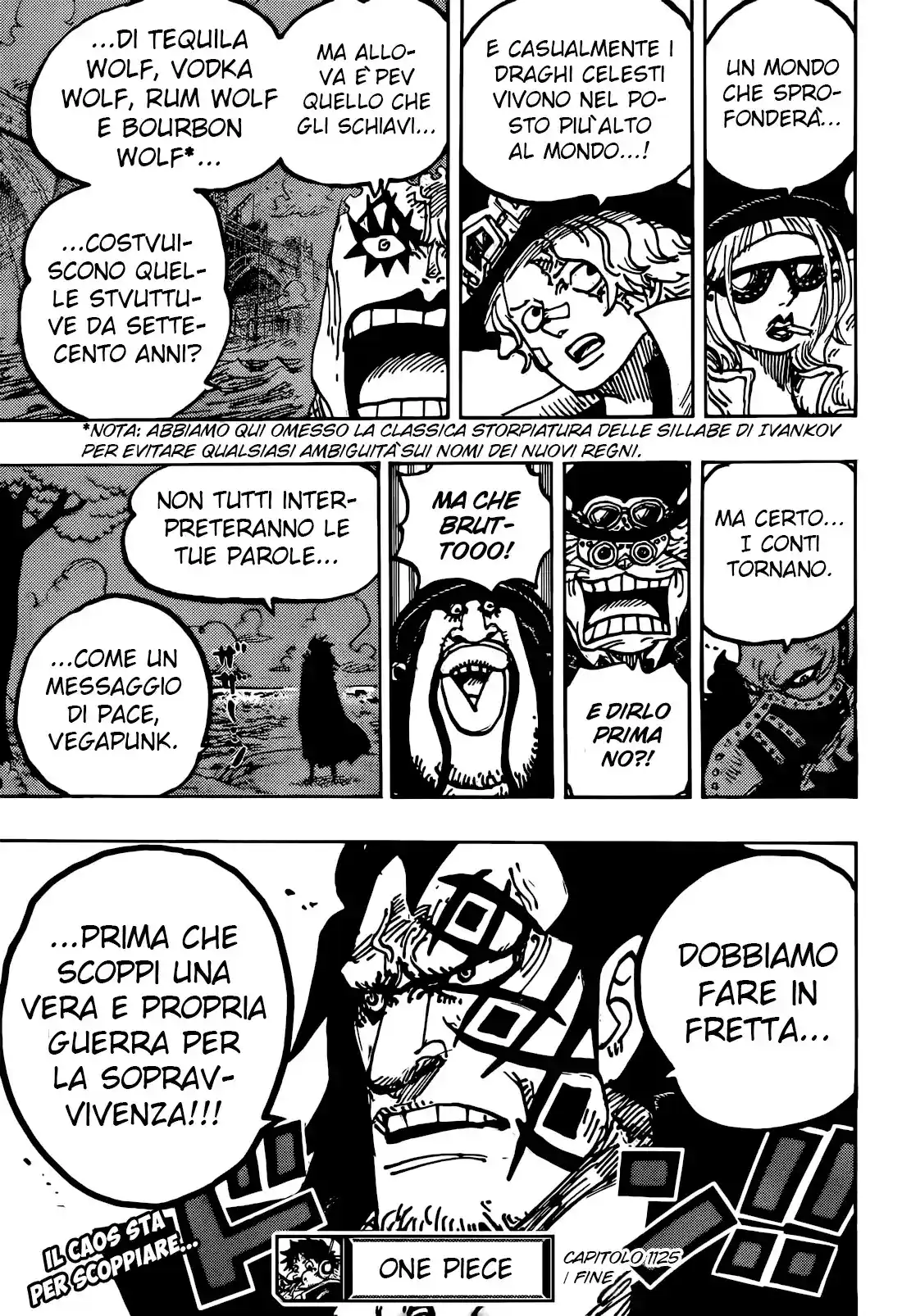 One Piece Capitolo 1125 page 17