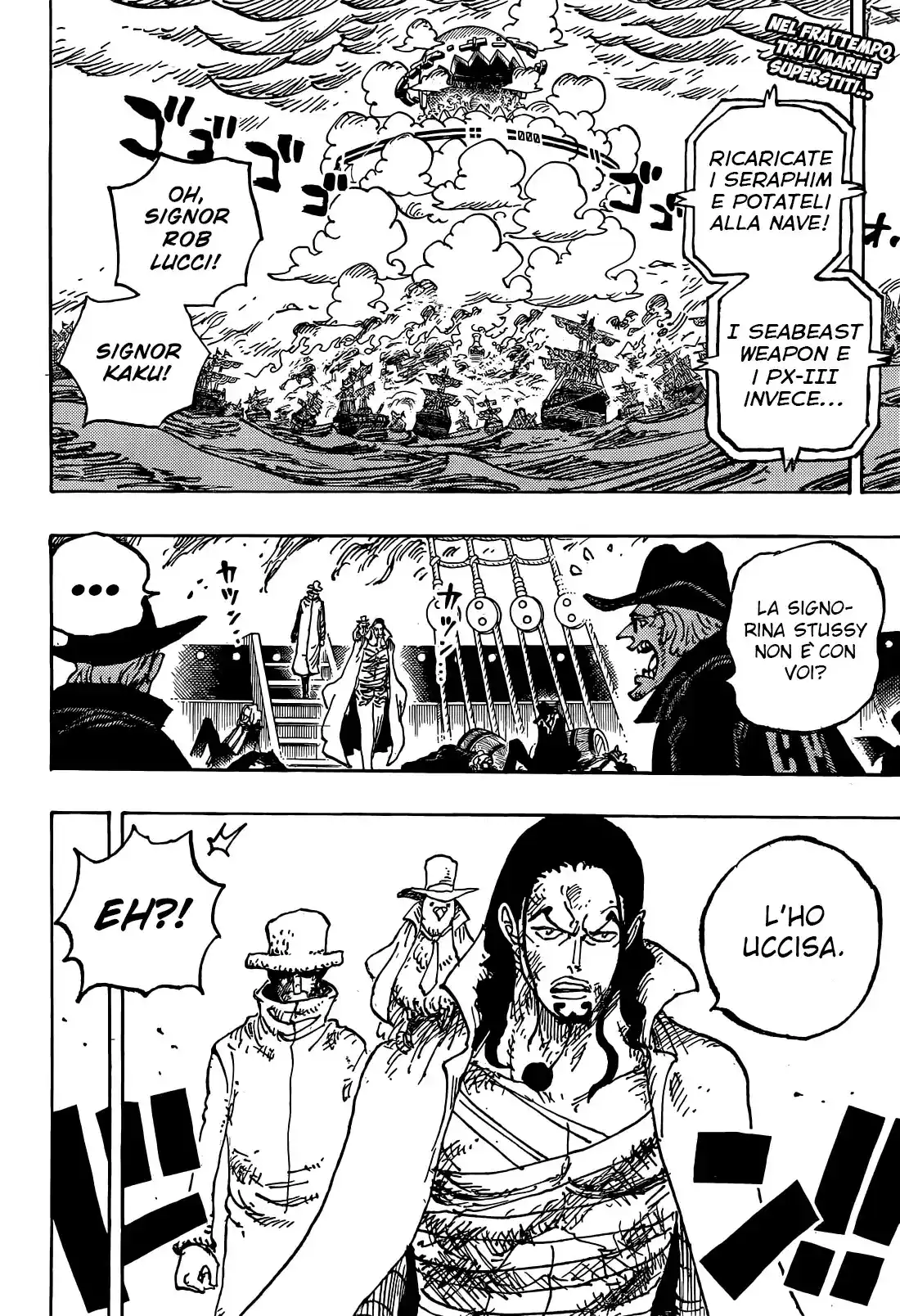 One Piece Capitolo 1125 page 3