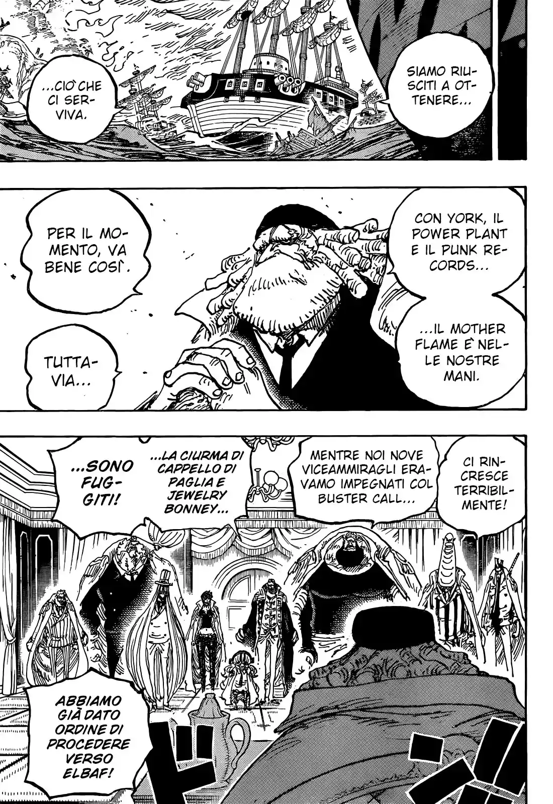 One Piece Capitolo 1125 page 4