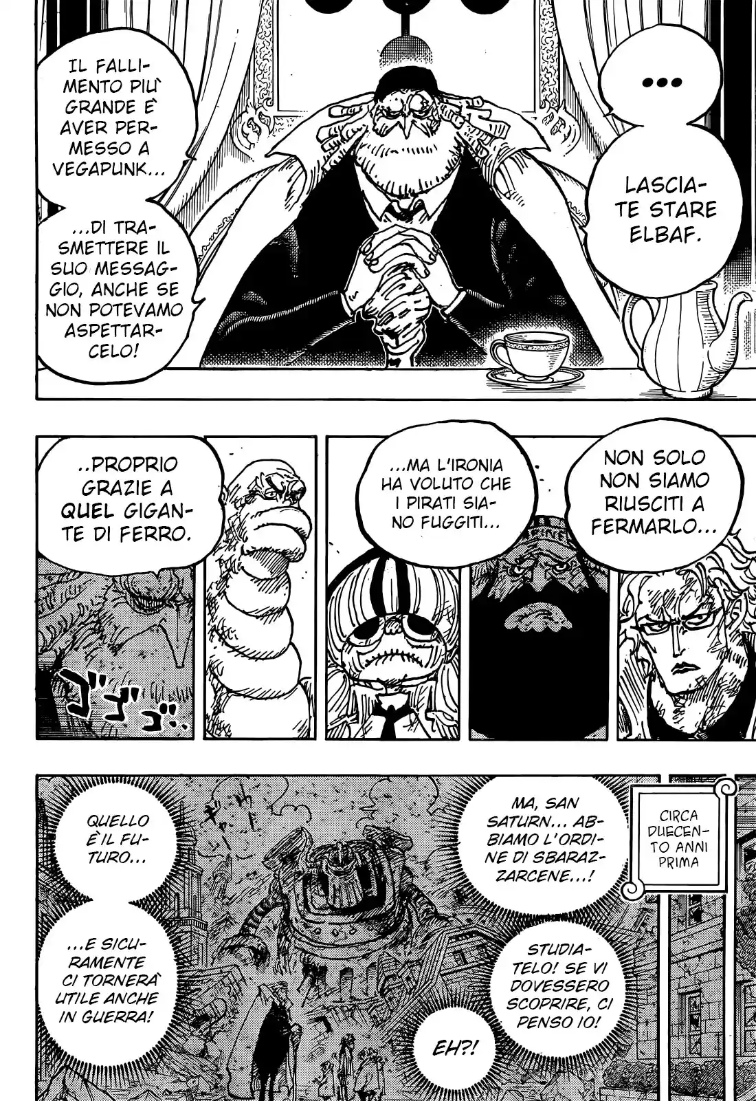 One Piece Capitolo 1125 page 5