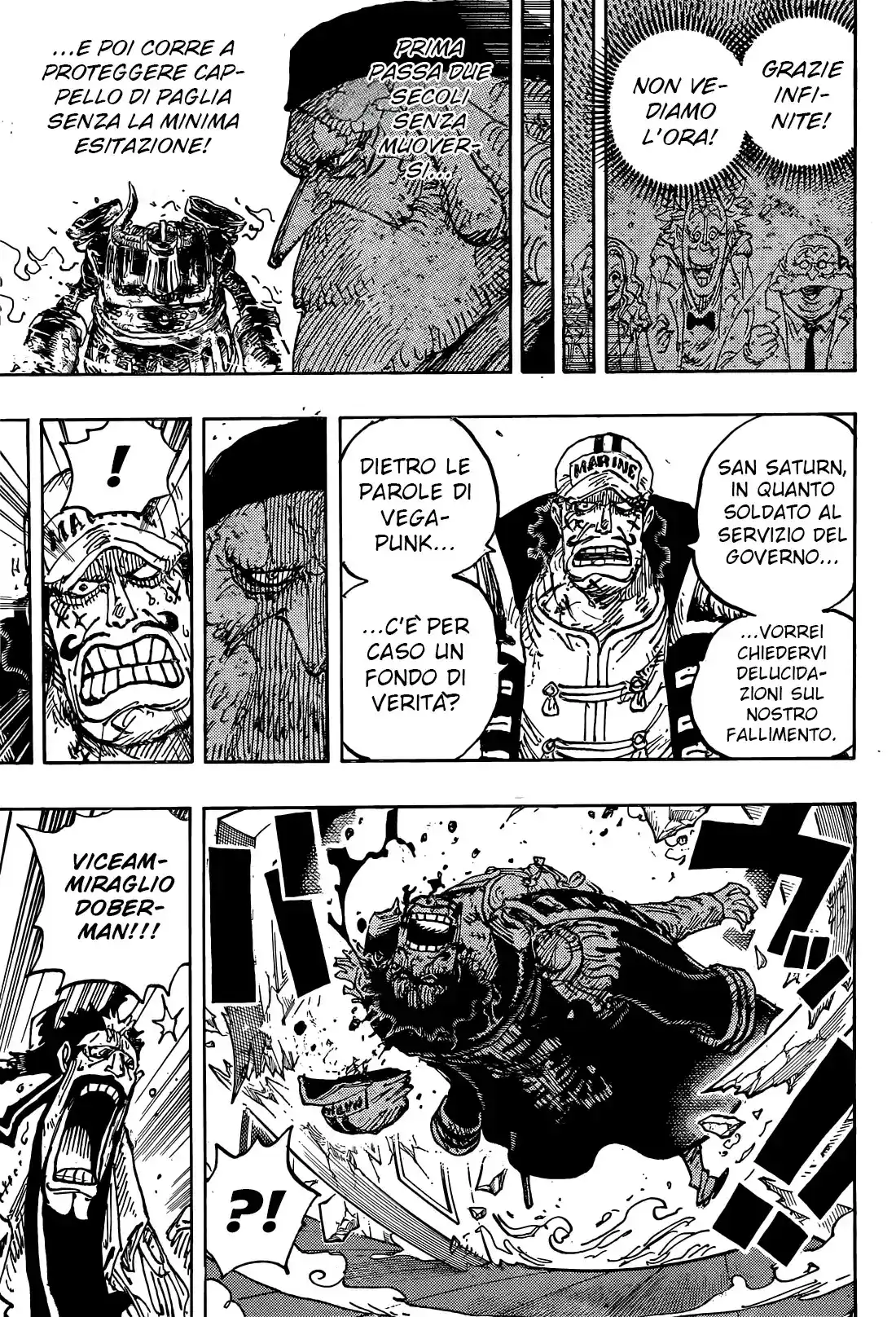 One Piece Capitolo 1125 page 6