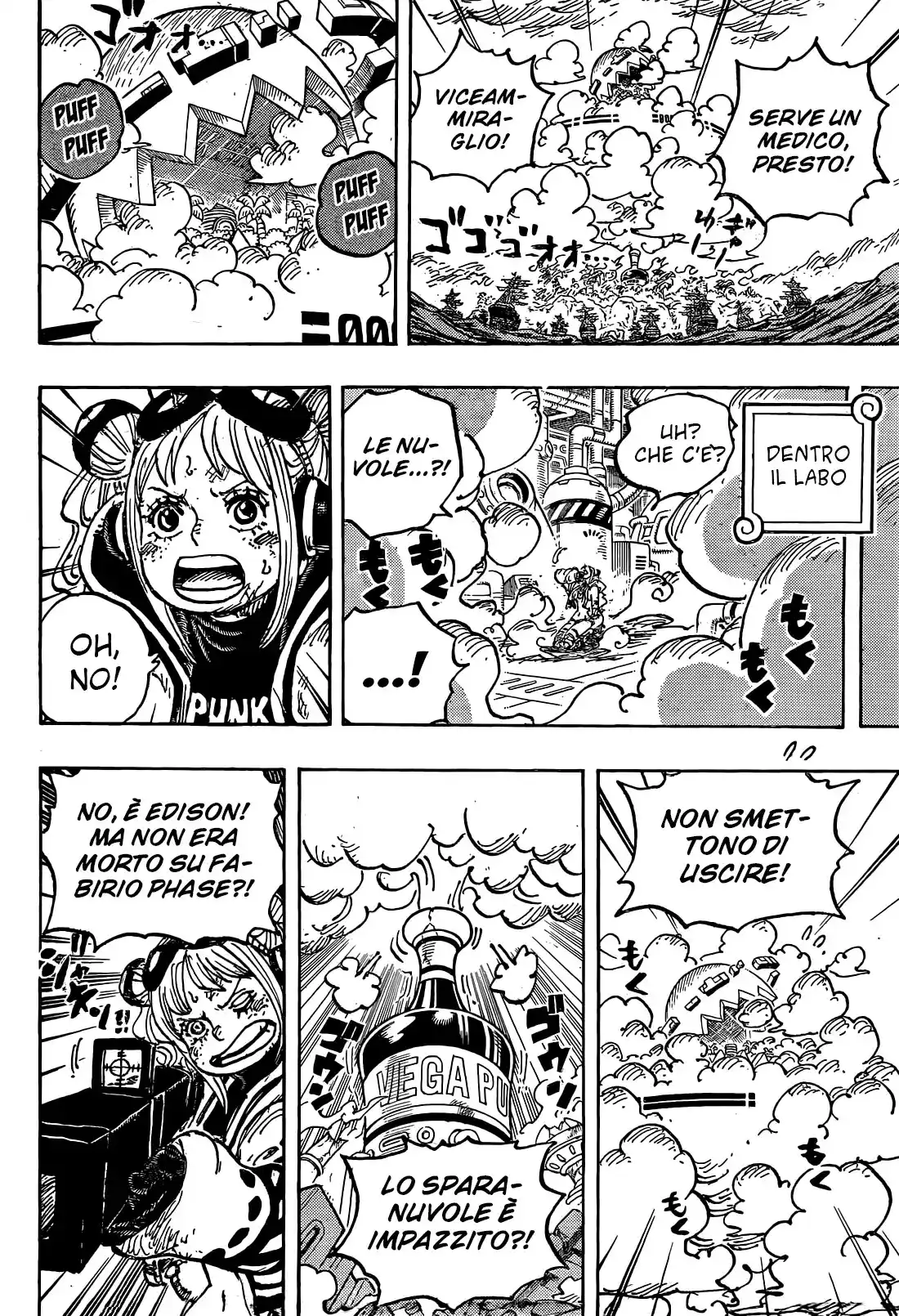 One Piece Capitolo 1125 page 7