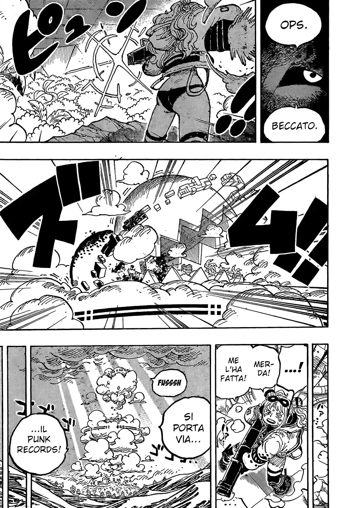 One Piece Capitolo 1125 page 8