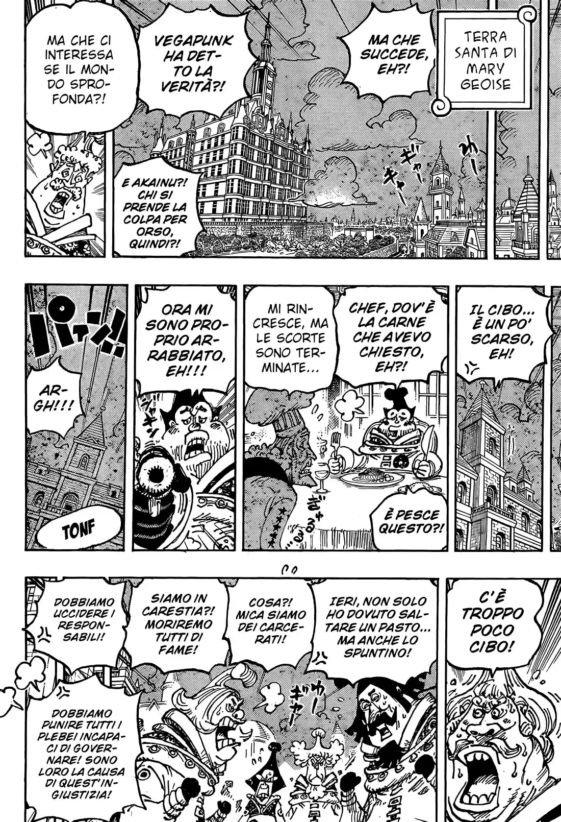 One Piece Capitolo 1125 page 9