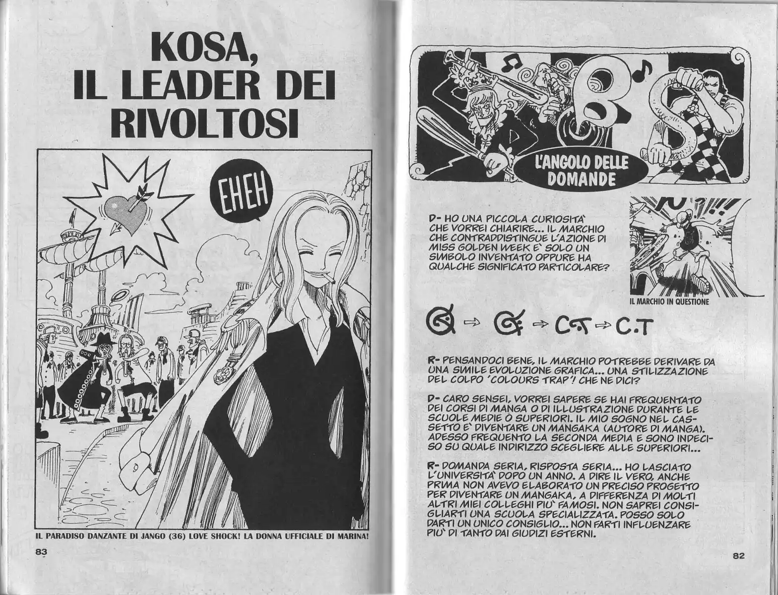 One Piece Capitolo 171 page 1