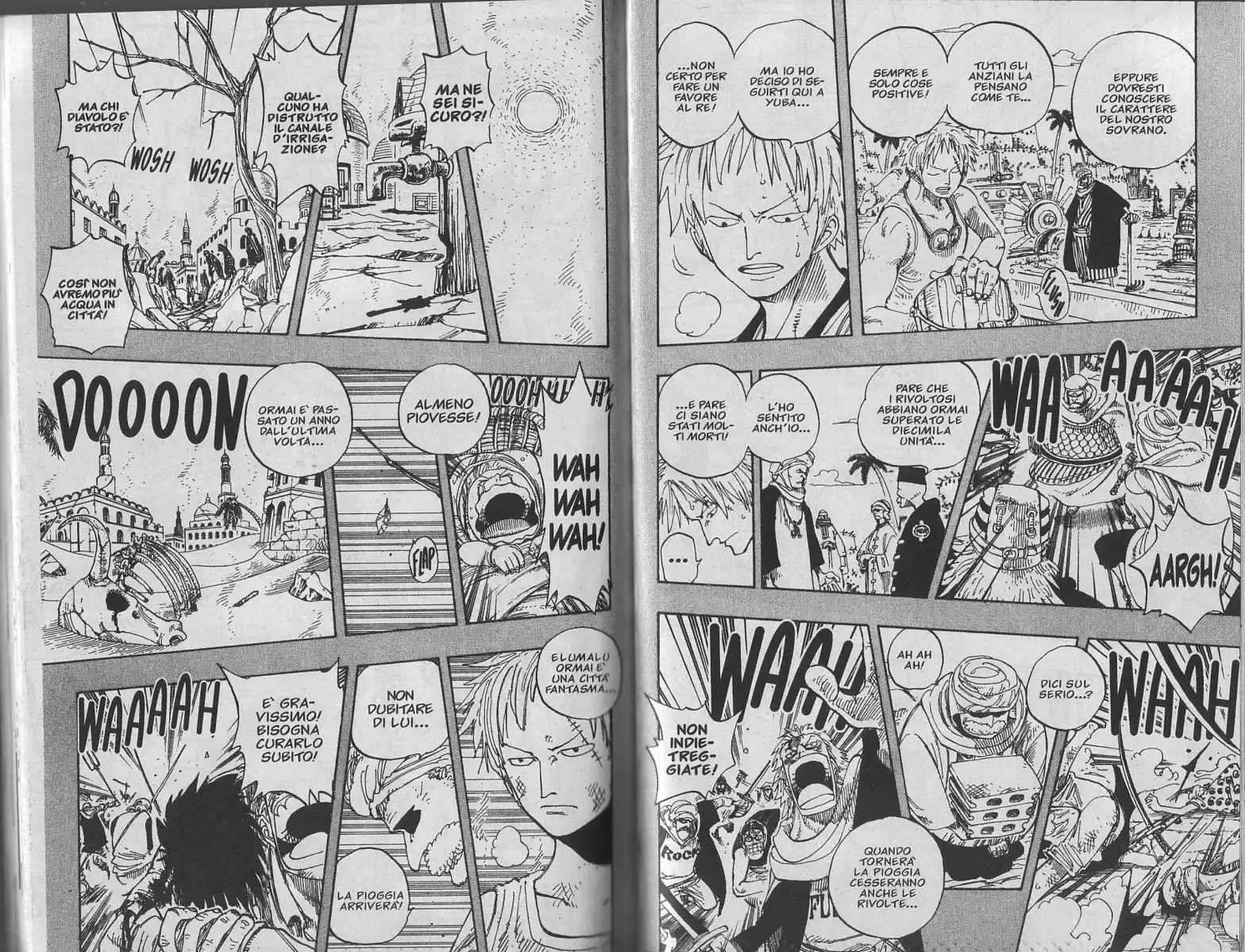 One Piece Capitolo 171 page 4