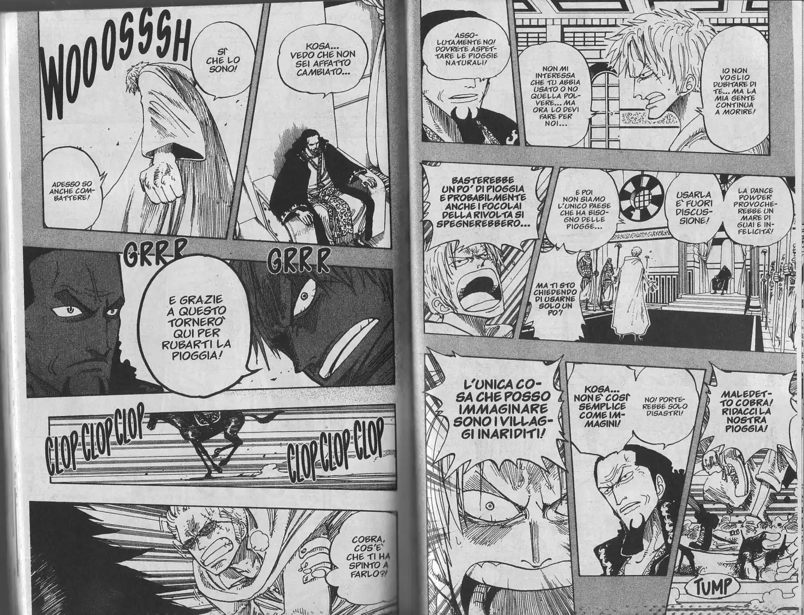 One Piece Capitolo 171 page 5