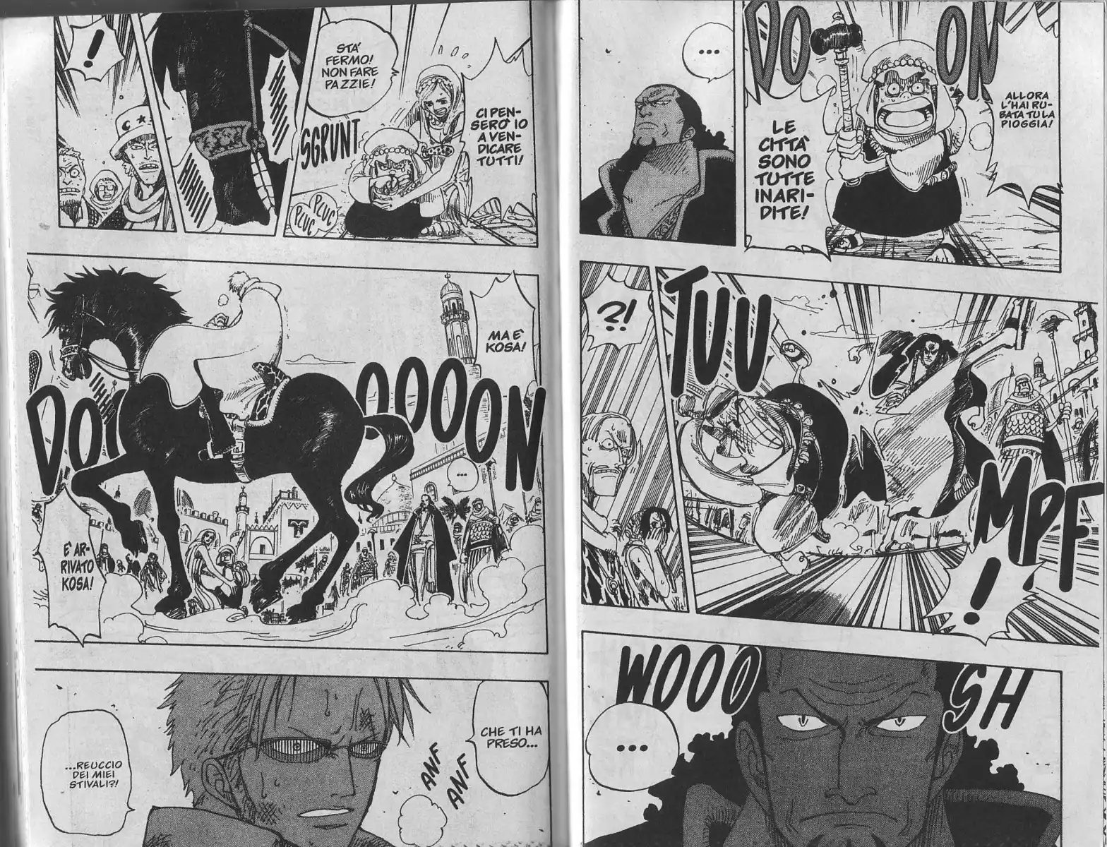 One Piece Capitolo 171 page 7