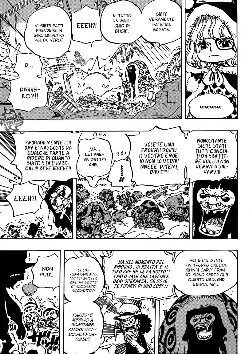 One Piece Capitolo 741 page 10