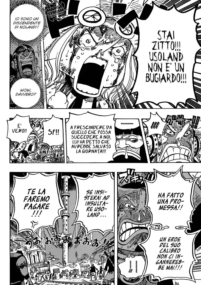 One Piece Capitolo 741 page 11