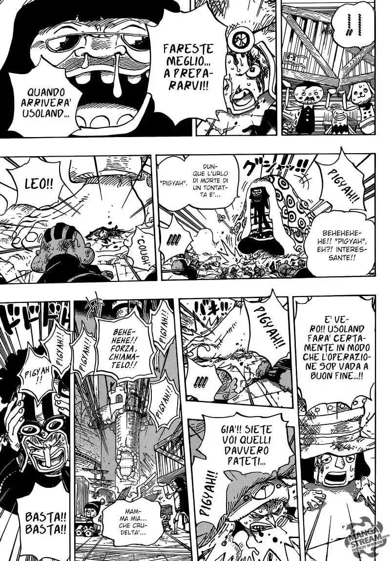 One Piece Capitolo 741 page 13