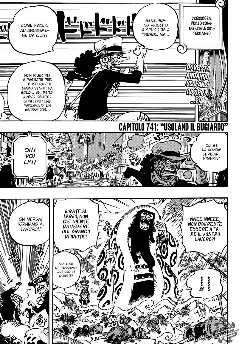 One Piece Capitolo 741 page 6