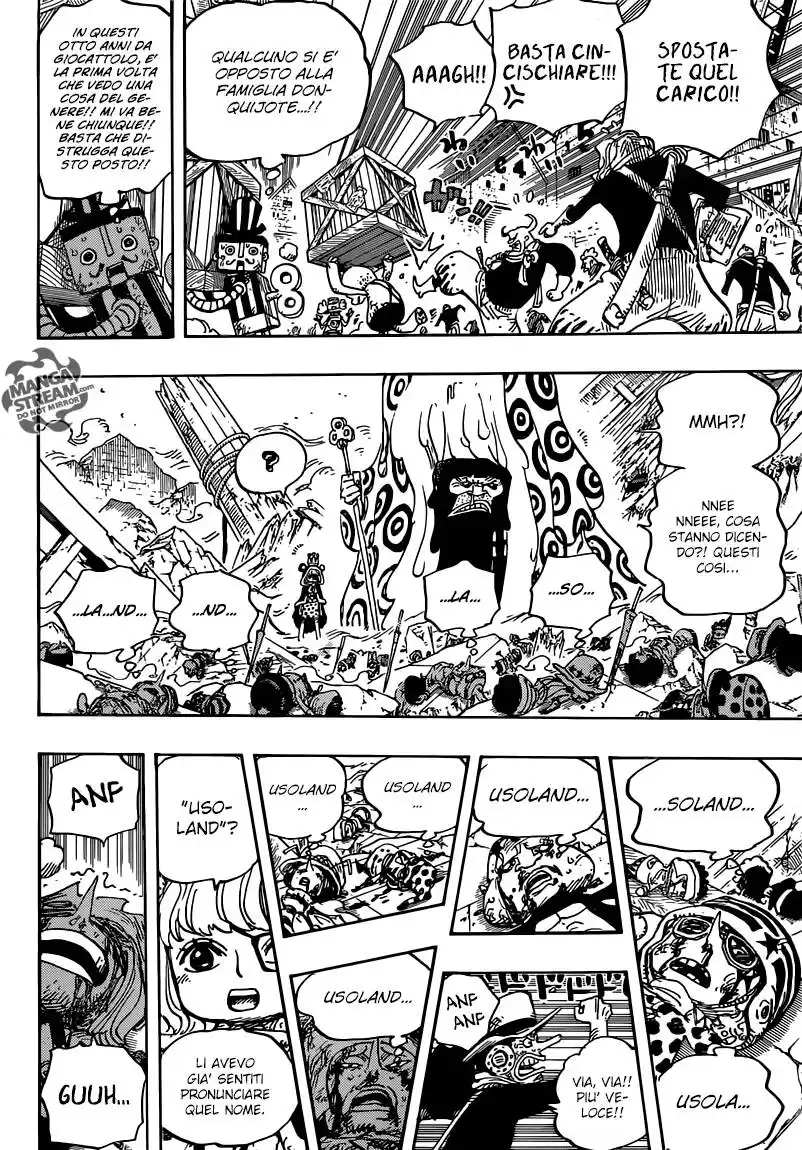 One Piece Capitolo 741 page 7