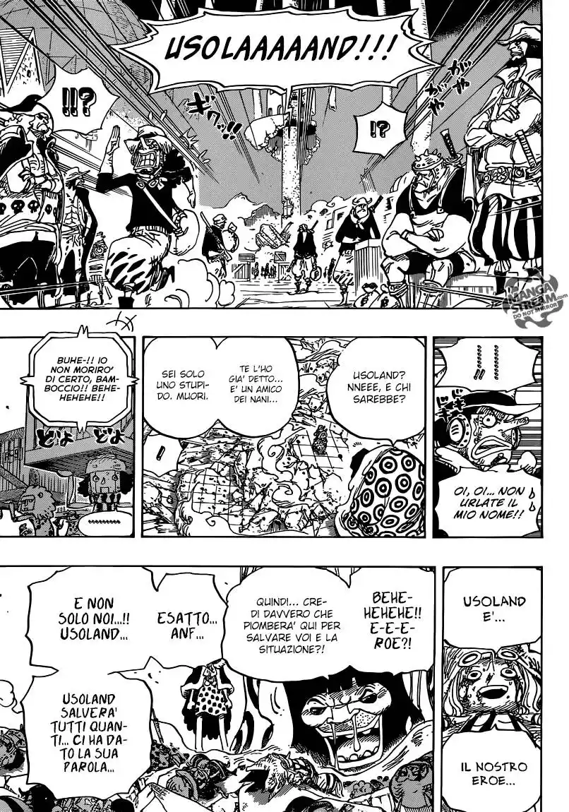 One Piece Capitolo 741 page 8