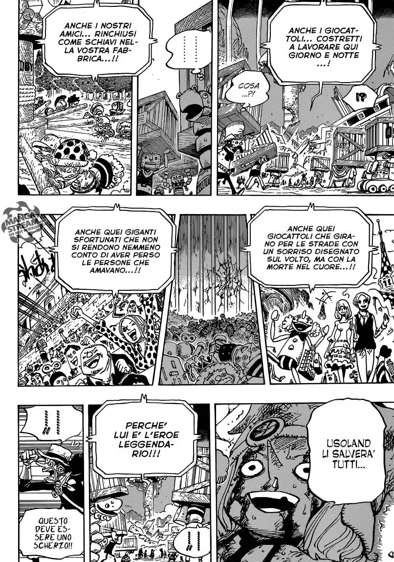 One Piece Capitolo 741 page 9