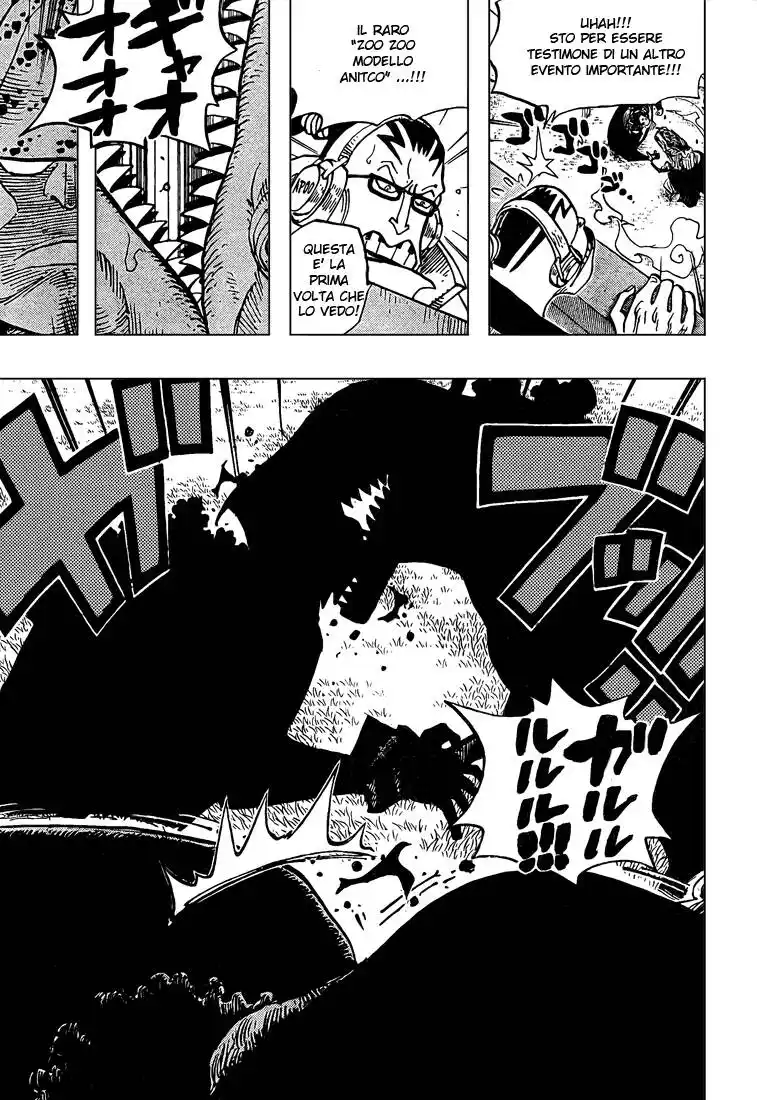 One Piece Capitolo 509 page 11