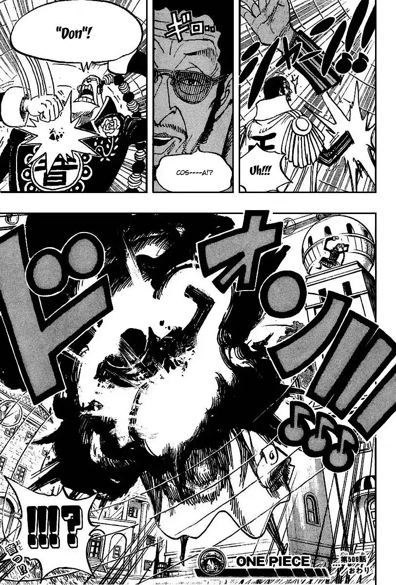 One Piece Capitolo 509 page 19