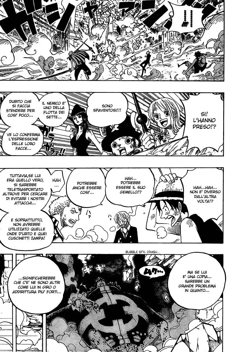 One Piece Capitolo 509 page 5