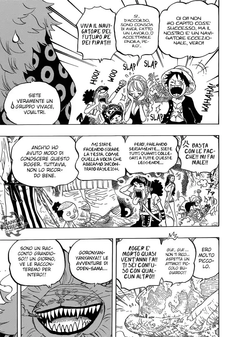 One Piece Capitolo 820 page 10