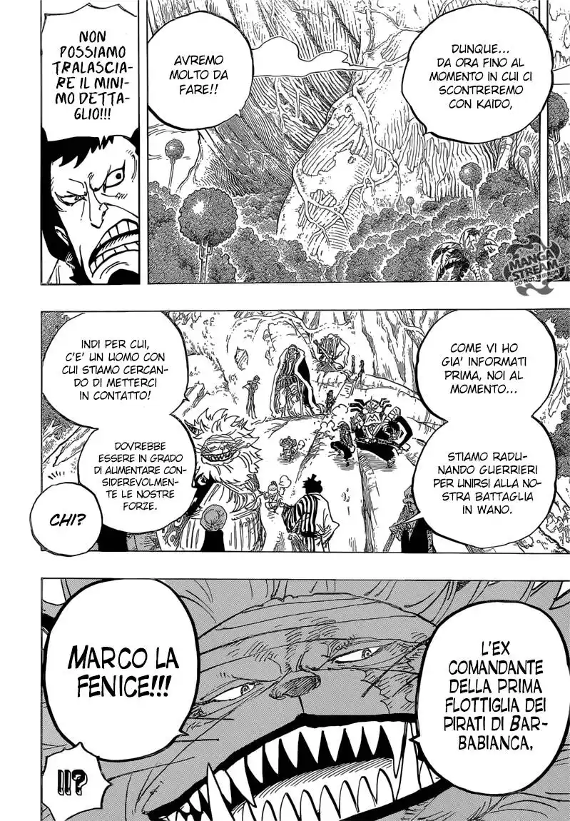 One Piece Capitolo 820 page 11