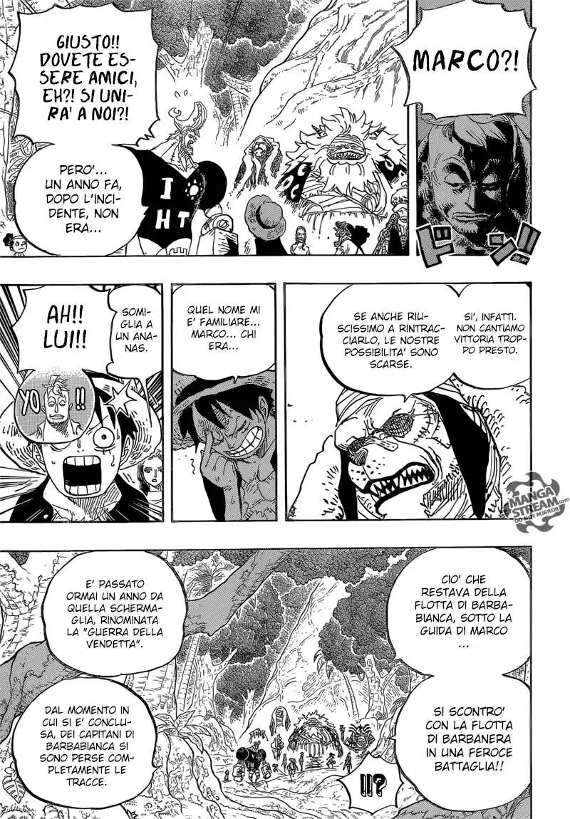 One Piece Capitolo 820 page 12