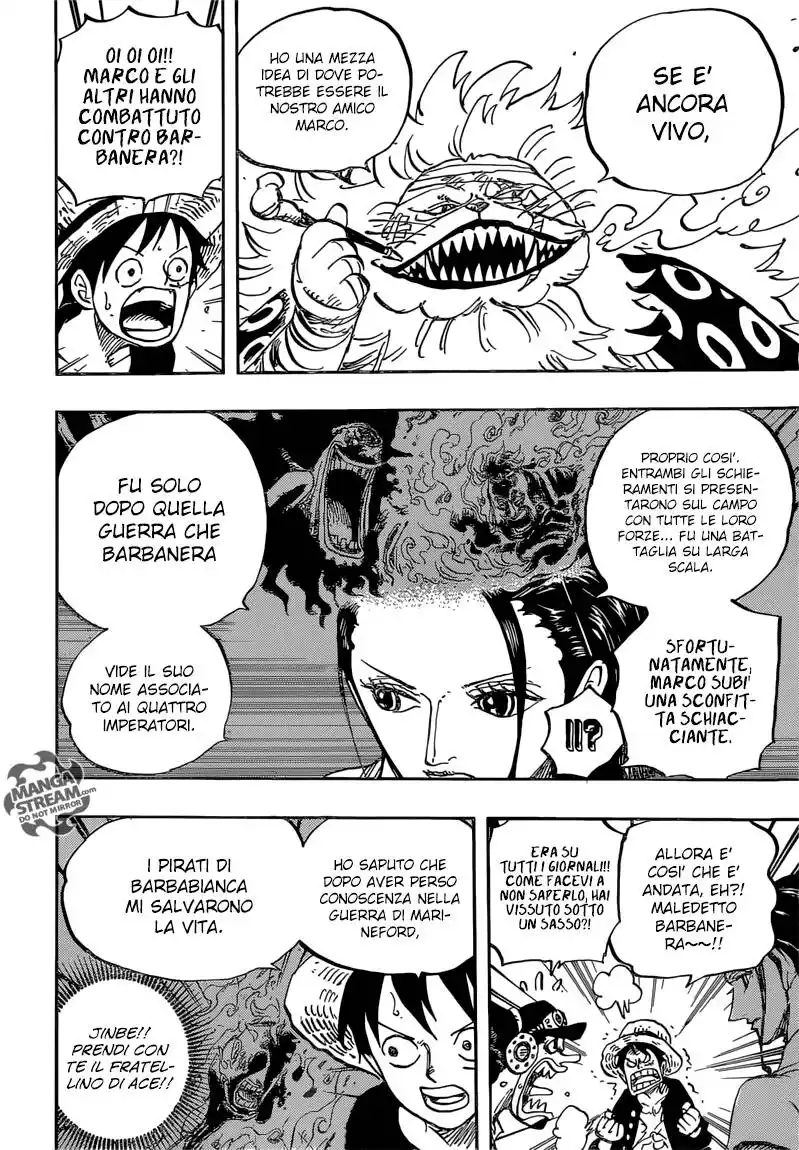 One Piece Capitolo 820 page 13