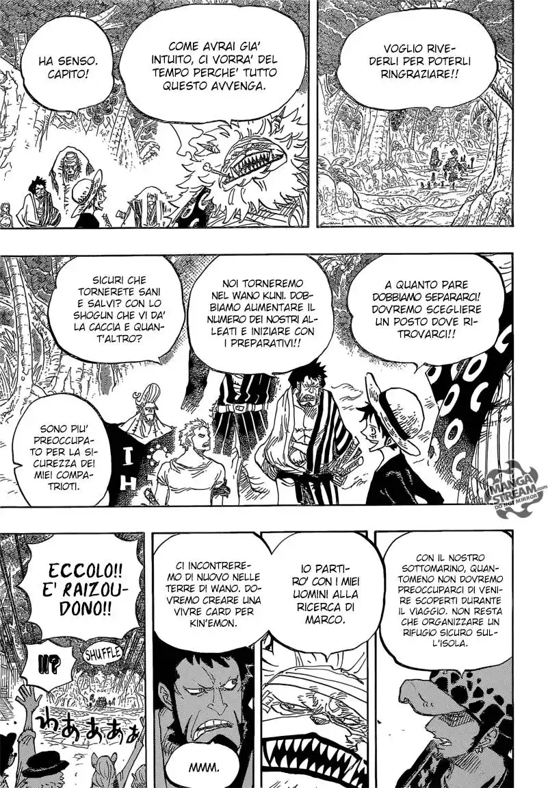 One Piece Capitolo 820 page 14