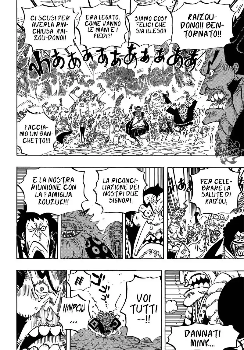 One Piece Capitolo 820 page 15