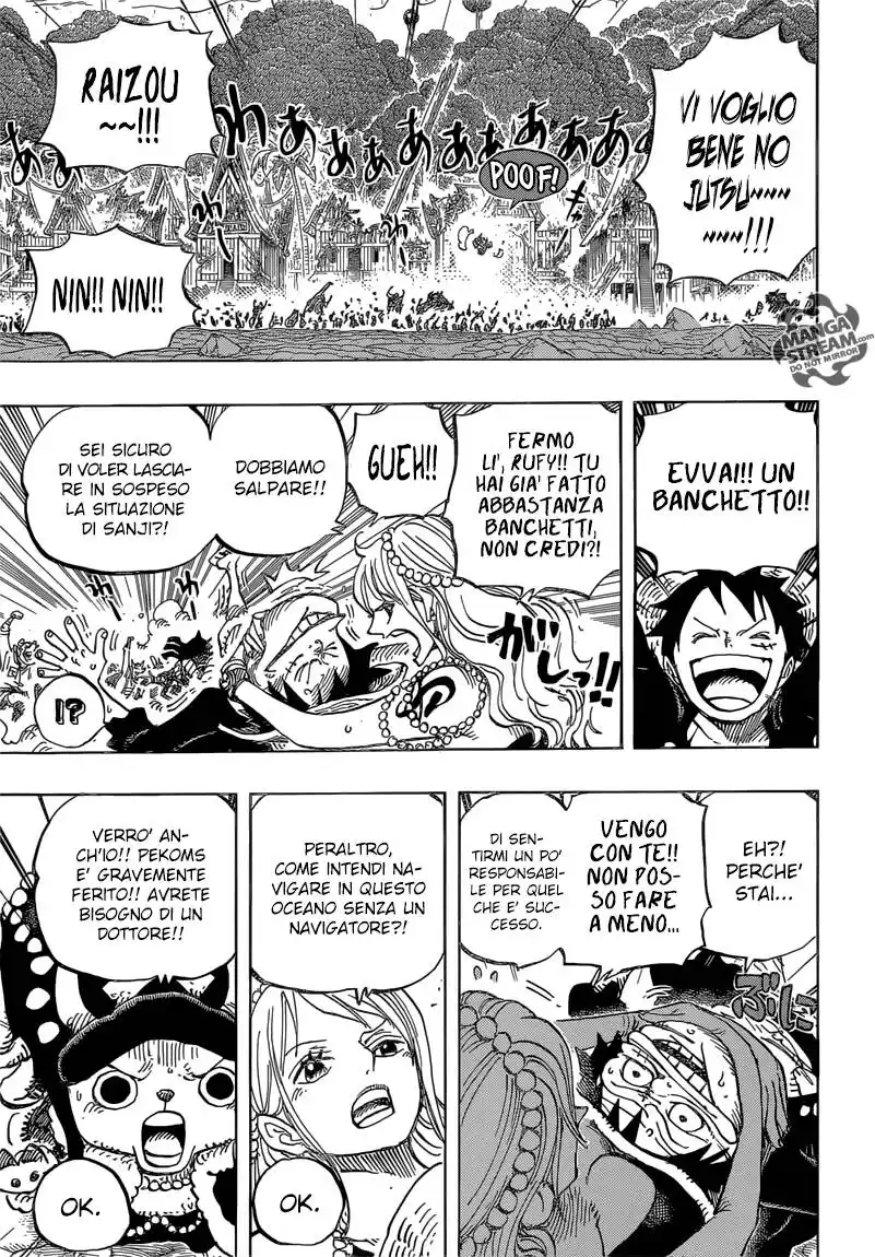 One Piece Capitolo 820 page 16