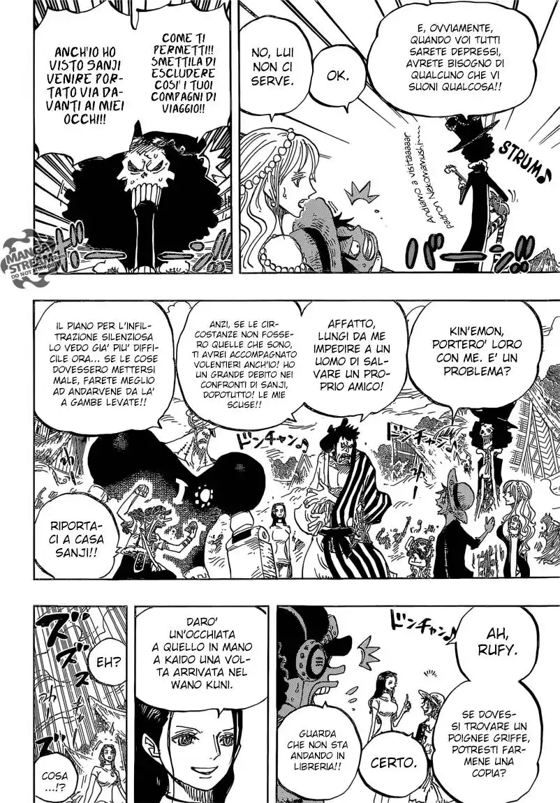 One Piece Capitolo 820 page 17