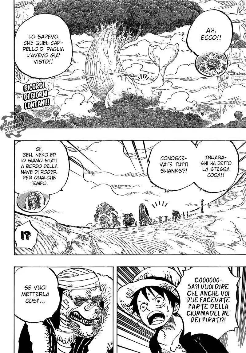 One Piece Capitolo 820 page 3