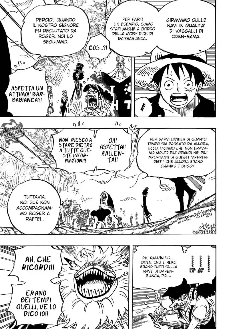 One Piece Capitolo 820 page 4