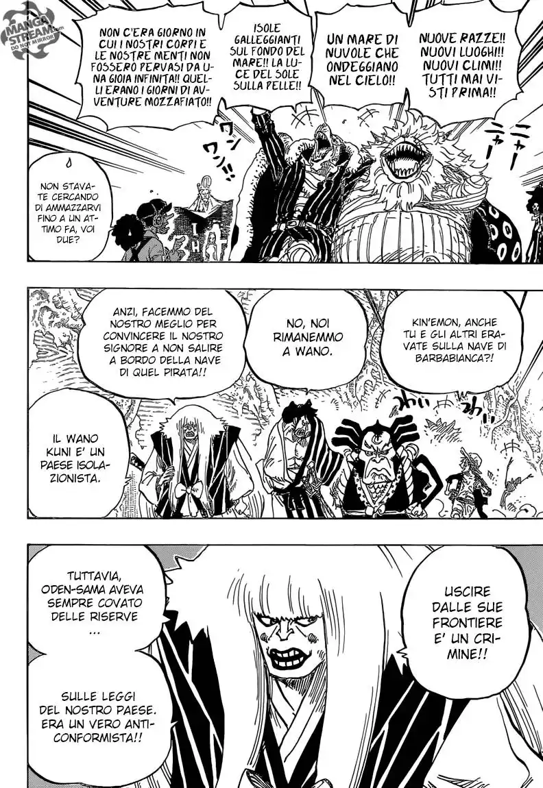 One Piece Capitolo 820 page 5