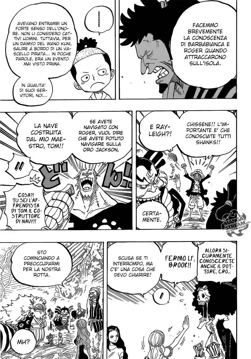 One Piece Capitolo 820 page 6