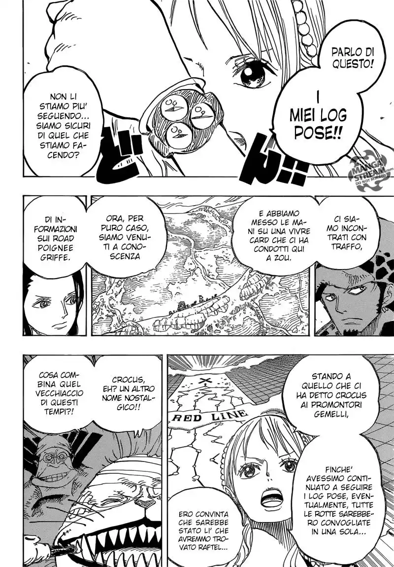 One Piece Capitolo 820 page 7