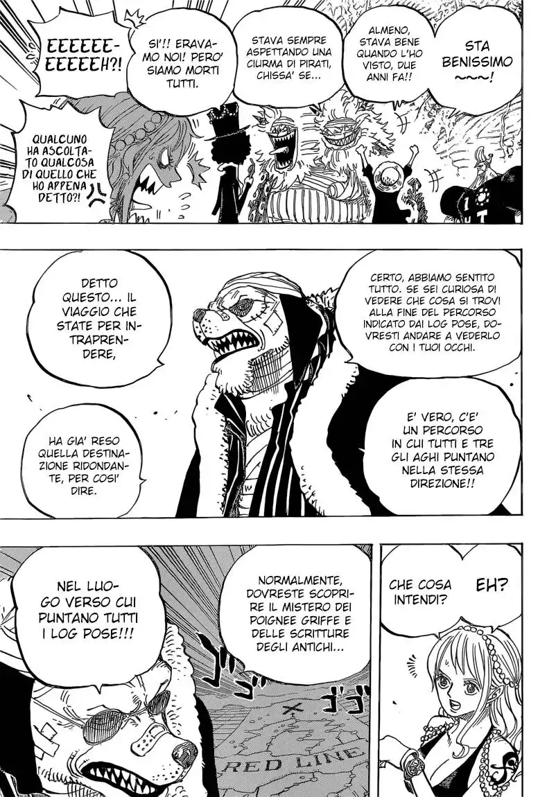 One Piece Capitolo 820 page 8