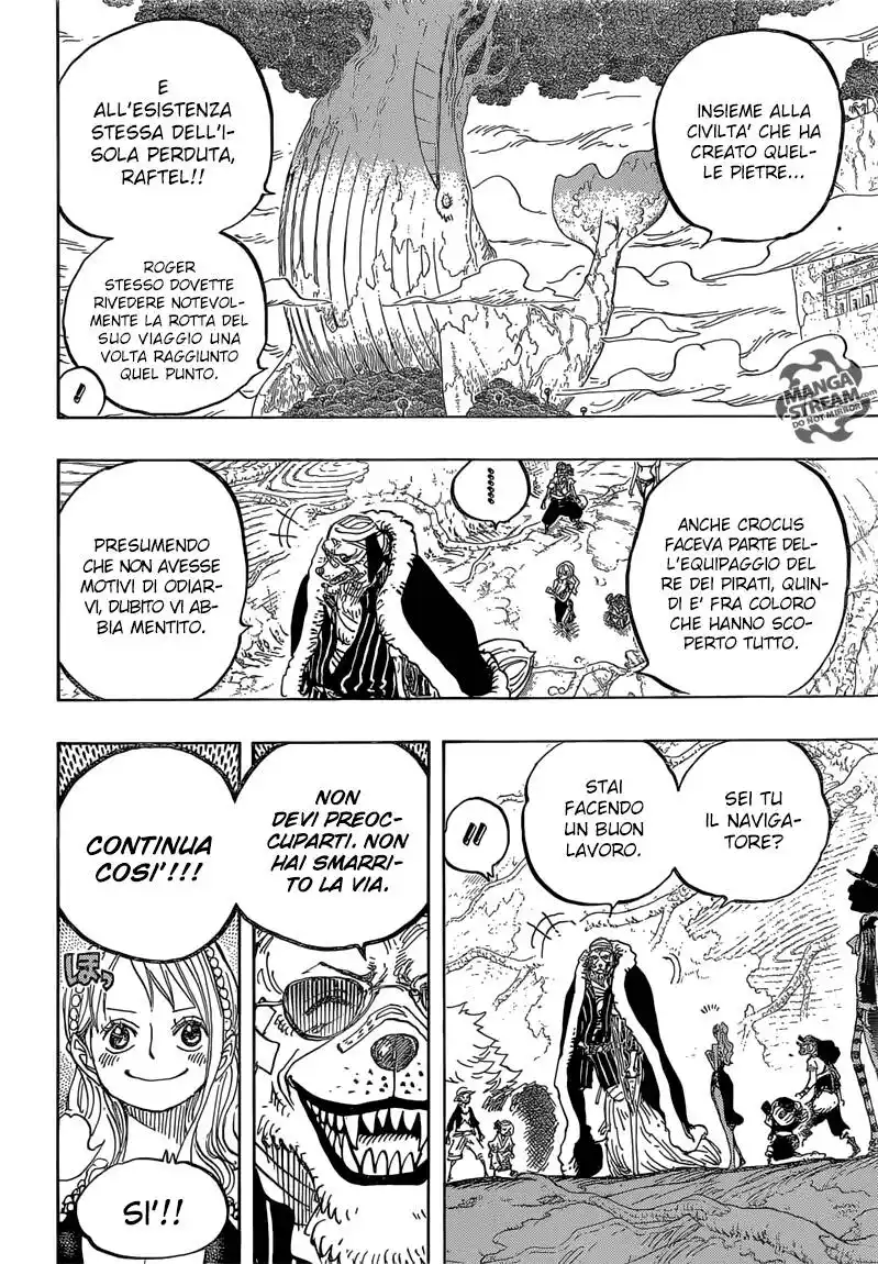 One Piece Capitolo 820 page 9