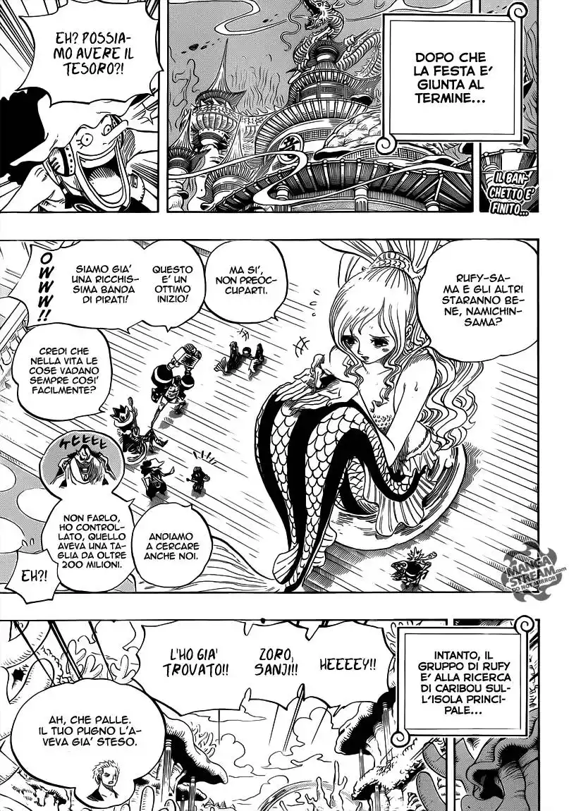 One Piece Capitolo 651 page 2