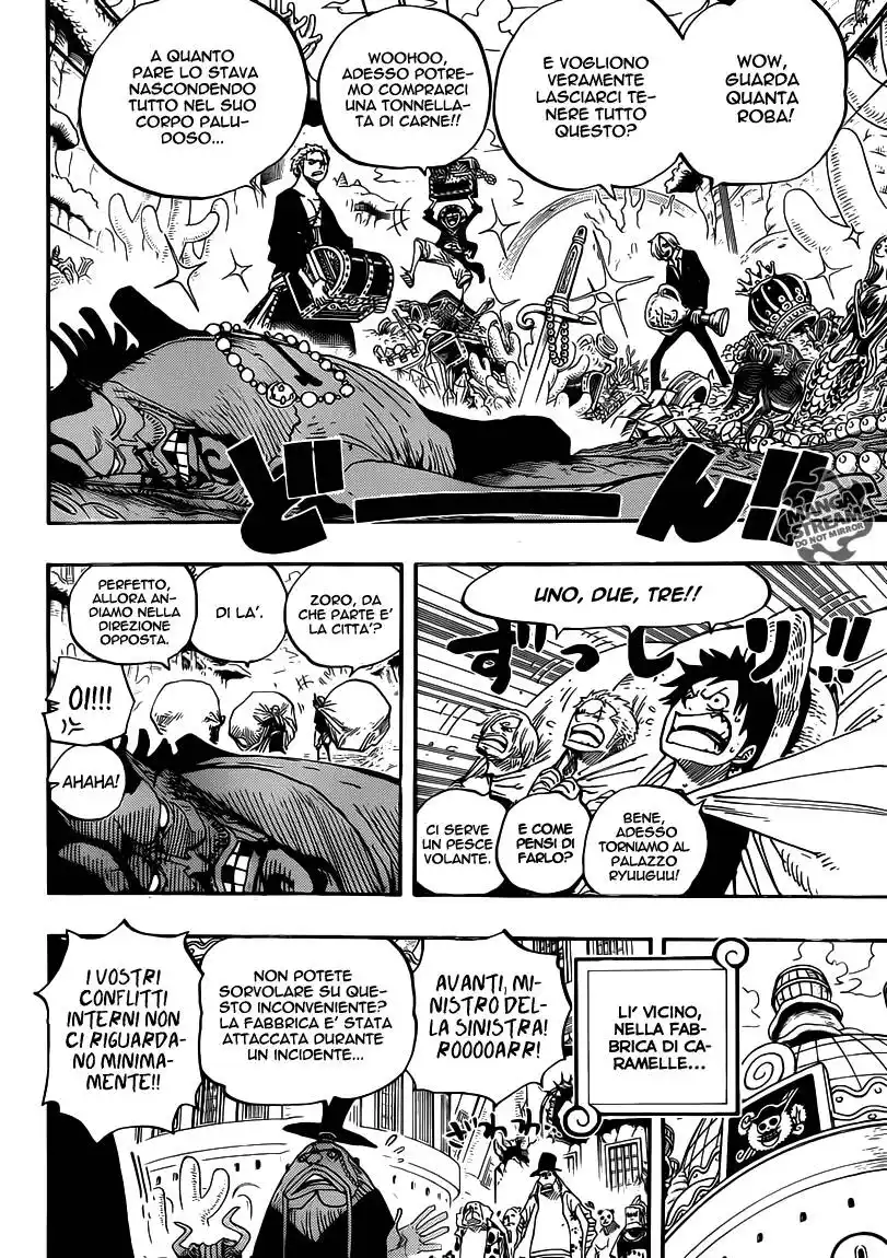 One Piece Capitolo 651 page 3