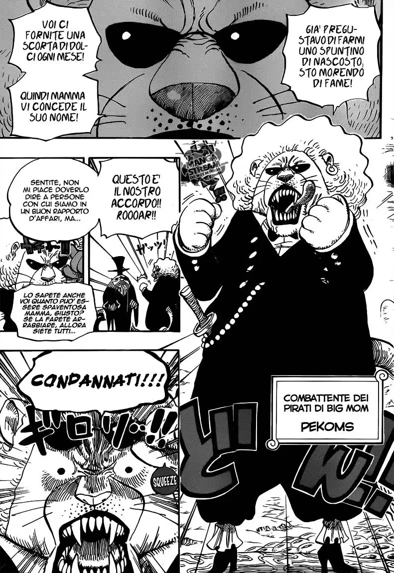 One Piece Capitolo 651 page 4